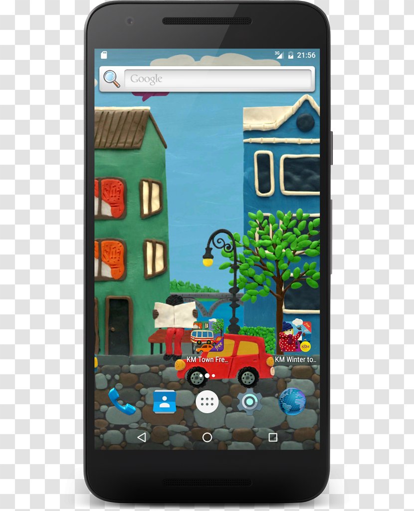 Feature Phone Smartphone Desktop Wallpaper Mobile Phones - Technology - Plasticene Transparent PNG