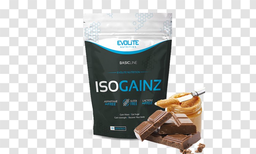 Dietary Supplement Milk Bodybuilding Gainer Chocolate - Carbohydrate - Peanut Butter Transparent PNG