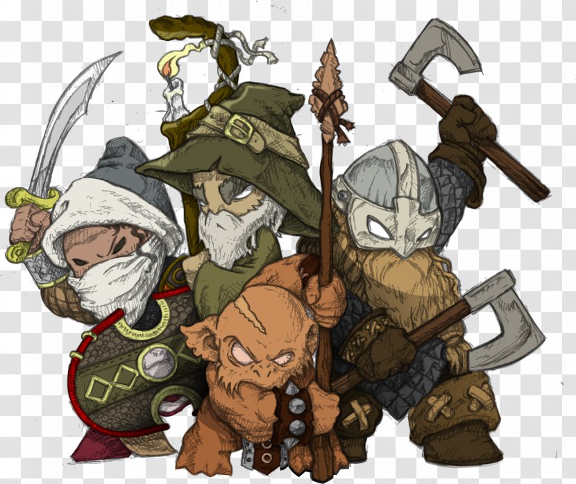 Goblin Drawing Fairy Tale - Fantasy - School Transparent PNG