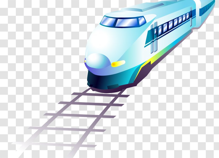Train Rail Transport Travel Тур Transparent PNG