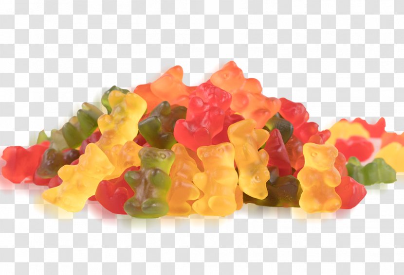 Gummy Bear Gummi Candy Gelatin Dessert Juice - Vegetable Transparent PNG