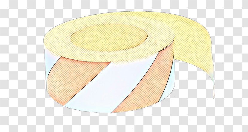 Table Ribbon - Beige Paper Product Transparent PNG