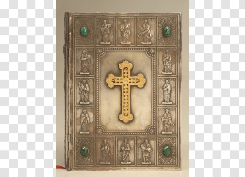 01504 Metal Antique Symbol - Holy Bible Transparent PNG