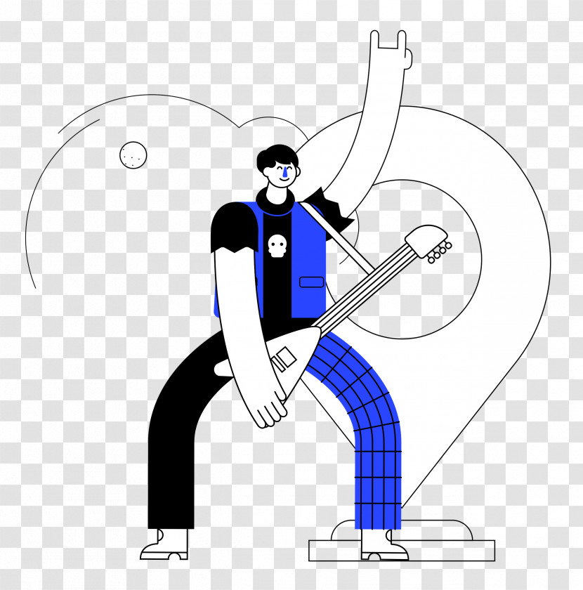 Music Rock Man Transparent PNG