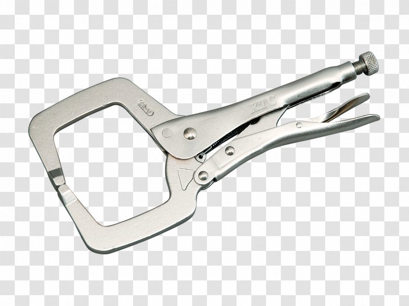 Locking Pliers Hand Tool F-clamp KYOTO TOOL CO., LTD. Transparent PNG