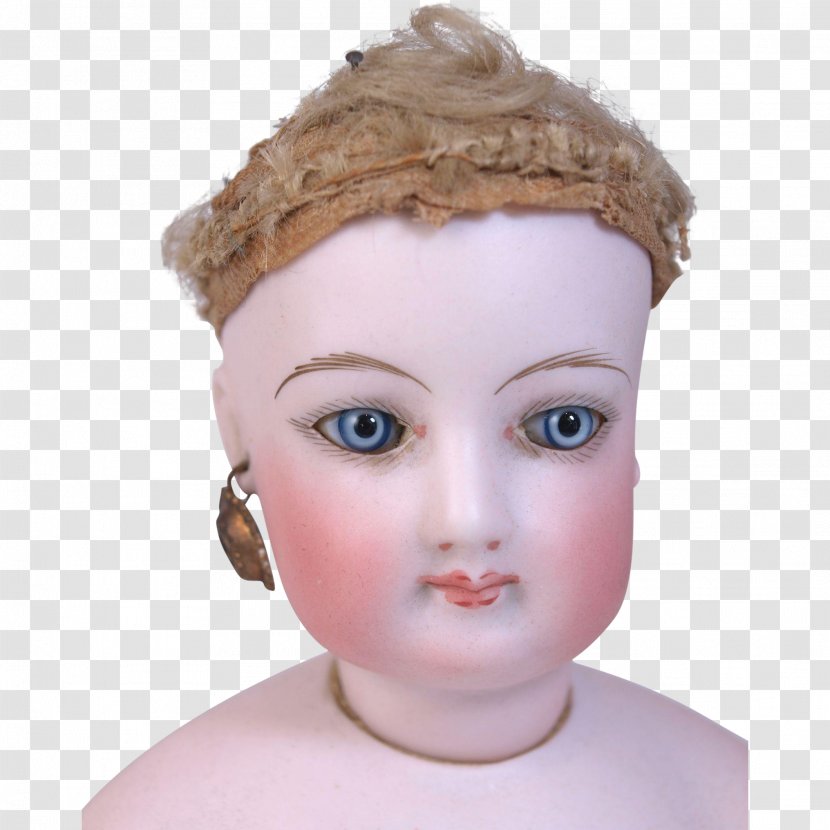 Eyebrow Forehead Doll - Face - French Fashion Transparent PNG