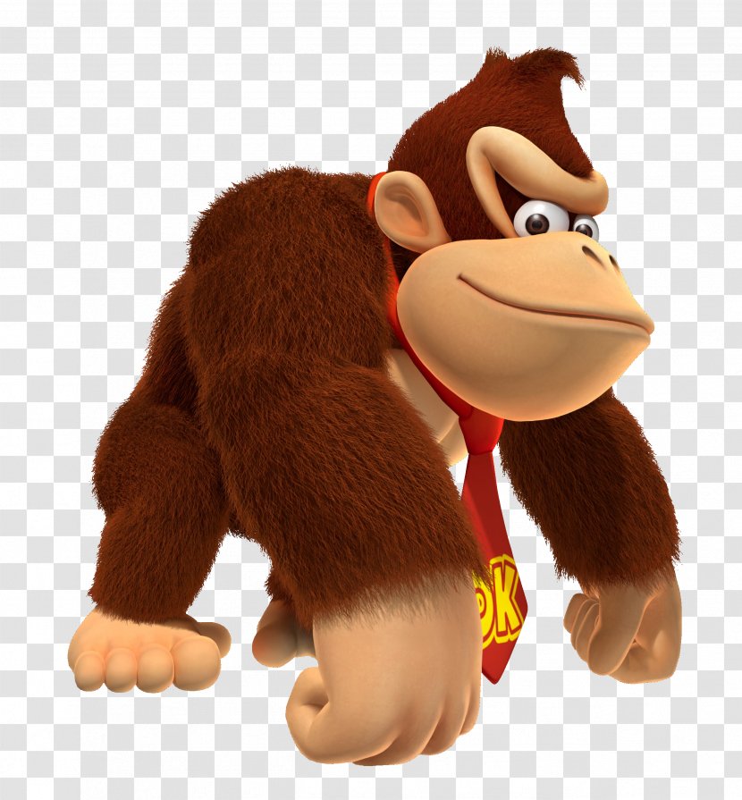 Donkey Kong Country Returns Super Smash Bros. Mario - Video Game - Gorilla Transparent PNG