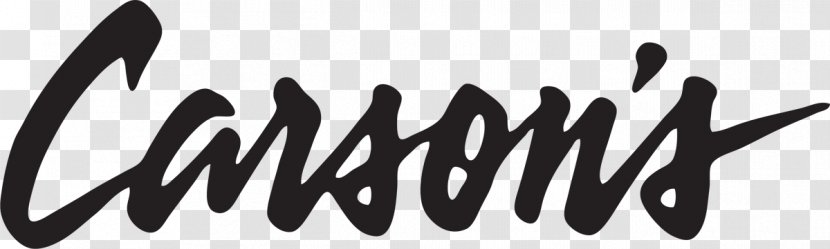 Carson's Logo Internet Coupon Shopping Centre - Text - Silhouette Transparent PNG