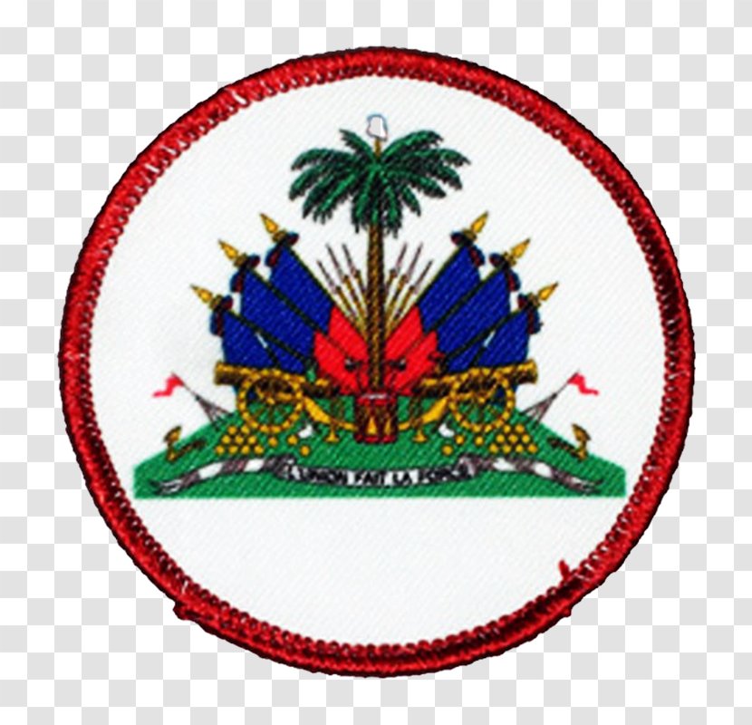 Haitian Revolution Flag Of Haiti Saint-Domingue - Tree - Patch Transparent PNG