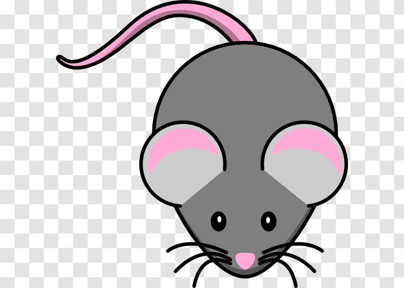 Computer Mouse House Rat Free Content Clip Art - Cute Cartoon Pictures Transparent PNG