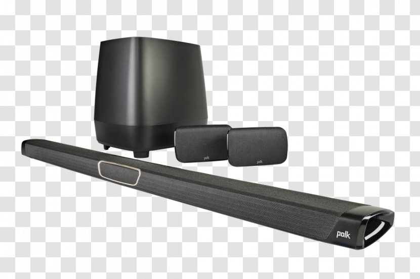 Polk Audio MagniFi MAX SR Soundbar 5.1 Surround Sound - Home Theater Systems - Center Channel Transparent PNG