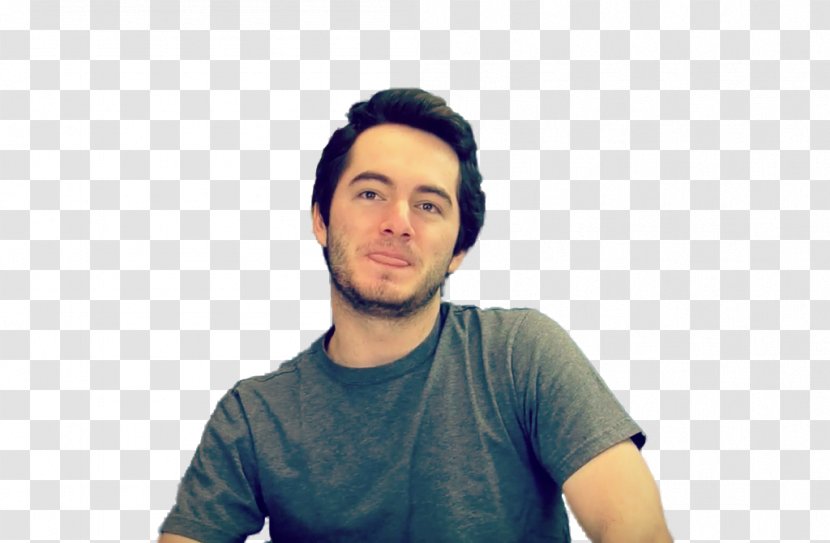 Microphone Chin - Smile - Youtubers Transparent PNG