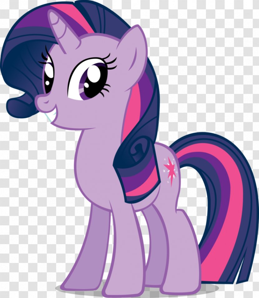 Twilight Sparkle Pony Pinkie Pie Rarity Derpy Hooves - Cartoon - My Little Transparent PNG
