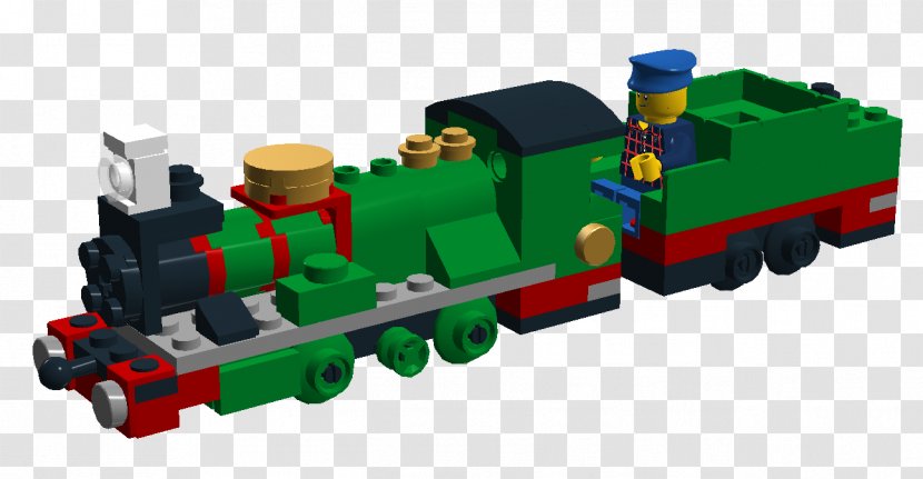 Lego Trains Locomotive Rail Transport - Vehicle - Train Transparent PNG