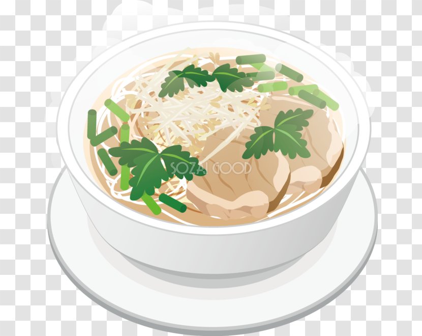 Pho Viet Vietnamese Cuisine Soup Asian - Dish - Ai.zip Transparent PNG