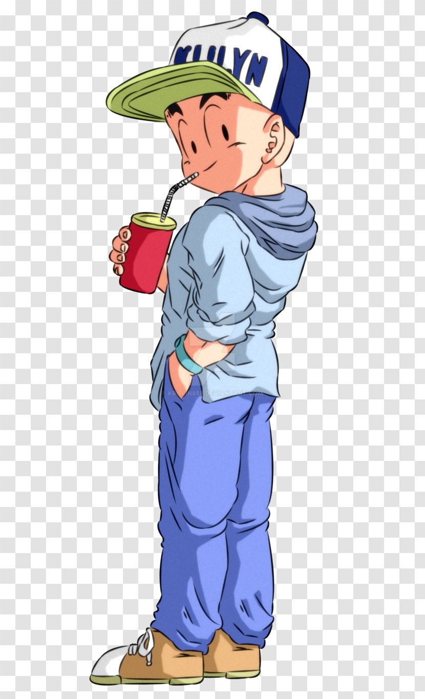 Krillin Gohan Piccolo Cell Dragon Ball - Heart Transparent PNG