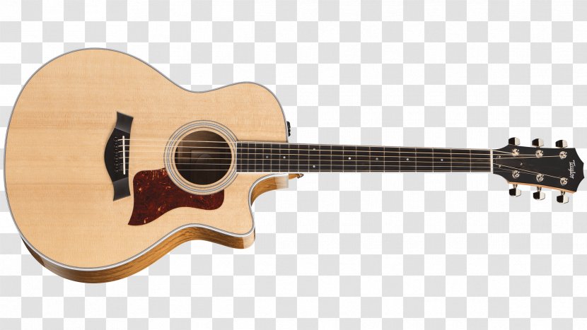 Taylor 214ce DLX Acoustic-electric Guitar Acoustic Musical Instruments - Tree Transparent PNG