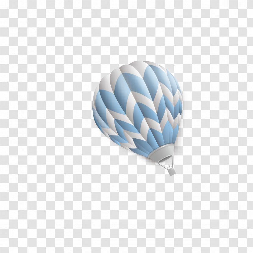 Balloon Icon - Parachute - Blue Transparent PNG