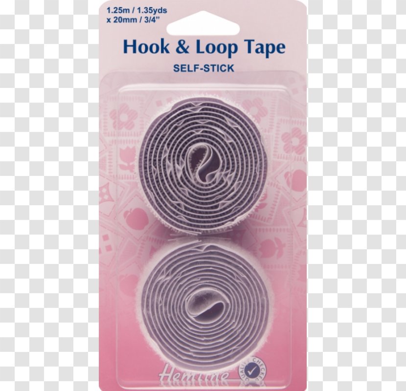 Adhesive Tape Hook-and-Loop Fasteners Ribbon - Hook Transparent PNG