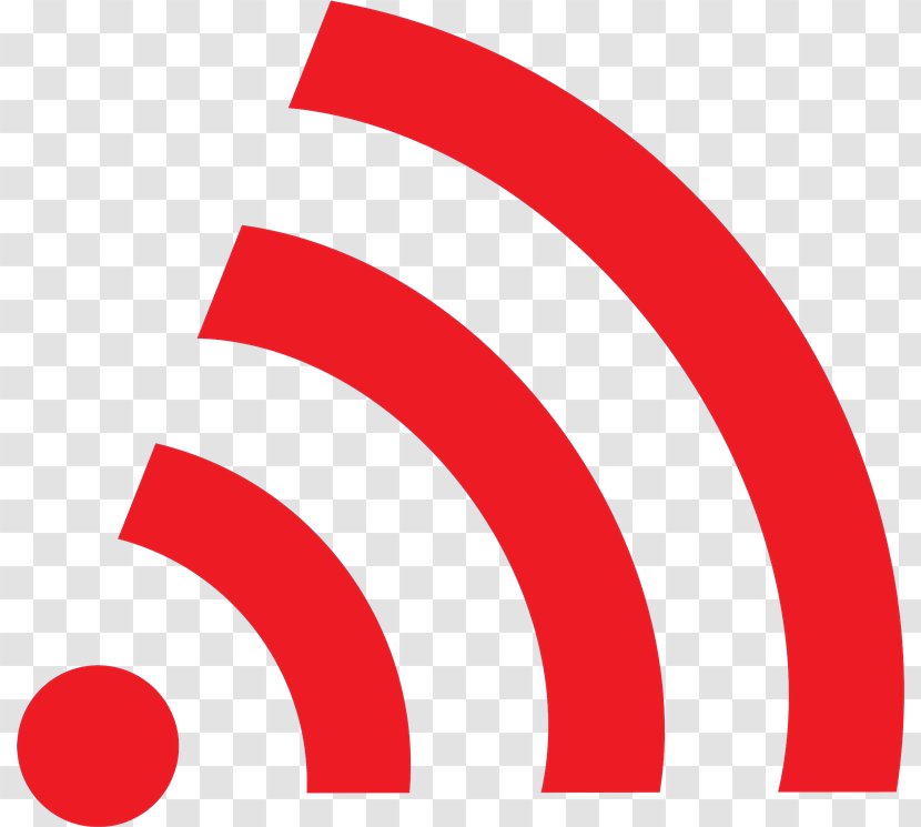 Wi-Fi Transparency Wireless Network - Computer - Broadcast Symbol Red Transparent PNG