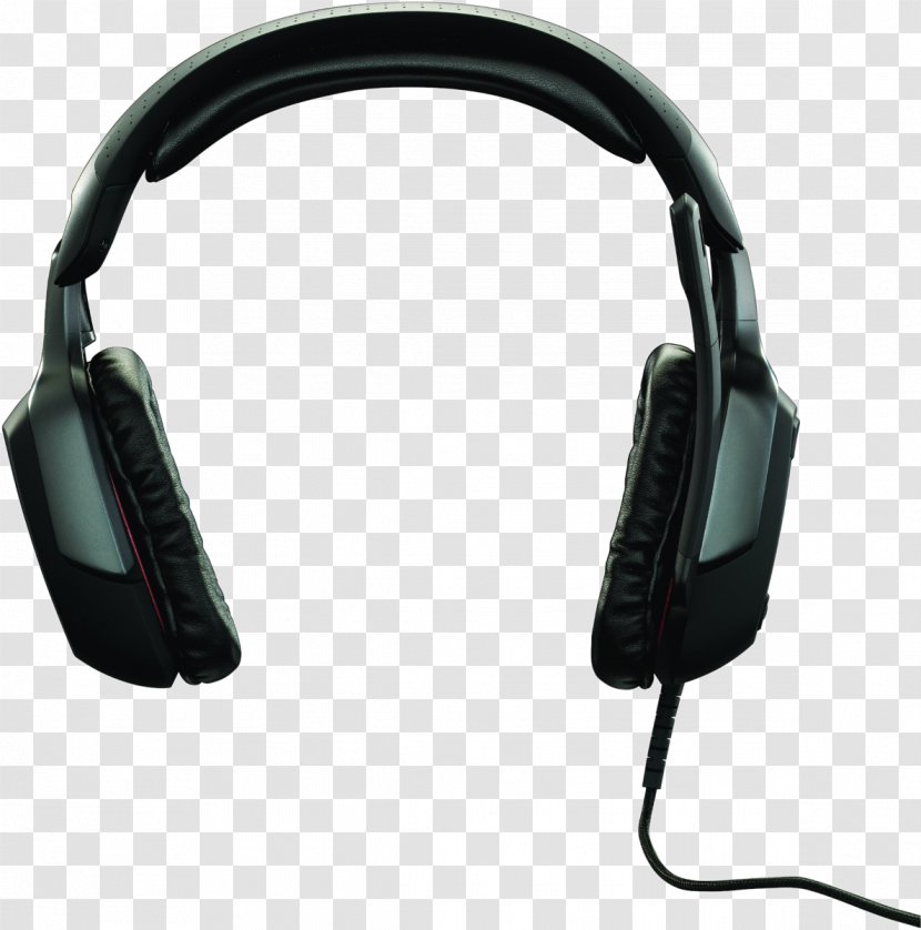 Logitech G35 Headset Dolby Headphone Headphones Transparent PNG