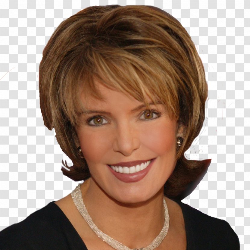 Lesley Visser The NFL Today Journalist Sports Commentator Journalism - Layered Hair - United States Transparent PNG