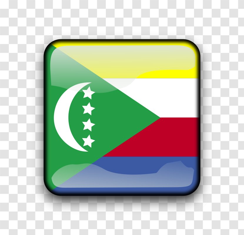 Flag Of The Comoros National Vector Graphics - Rectangle - Kilometre Transparent PNG