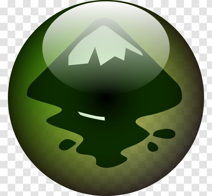 Inkscape Graphics Software Vector Editor Linux - Green Transparent PNG