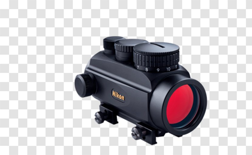 Red Dot Sight Telescopic Reflector Binoculars Optics Transparent PNG