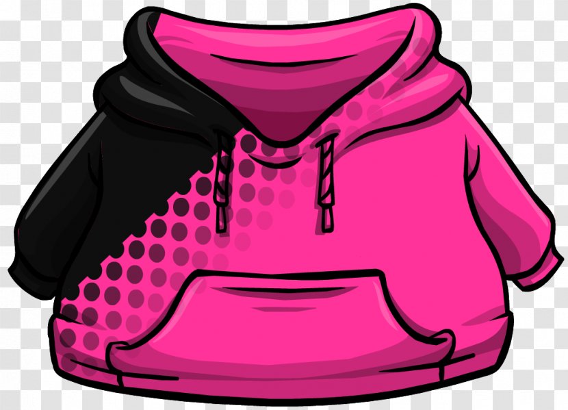 Hoodie Club Penguin Entertainment Inc Clothing - Sleeve - Clothes Transparent PNG