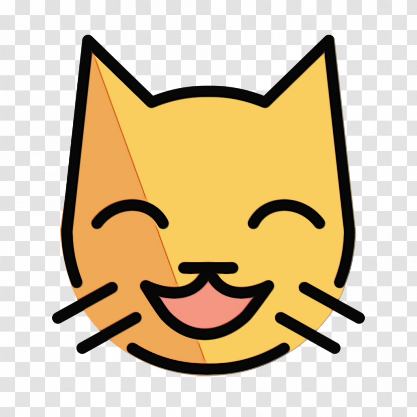 Cat Emoji Smiley Dog Grumpy Cat Transparent PNG