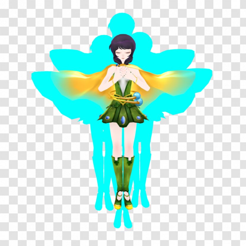 Fairy Animated Cartoon Figurine Transparent PNG