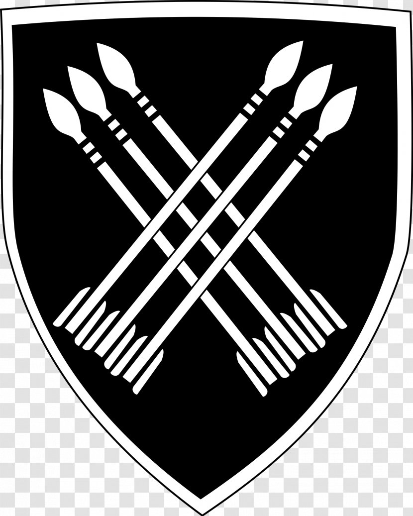 32 Battalion South African Defence Force Army - Africa - Black And White Transparent PNG