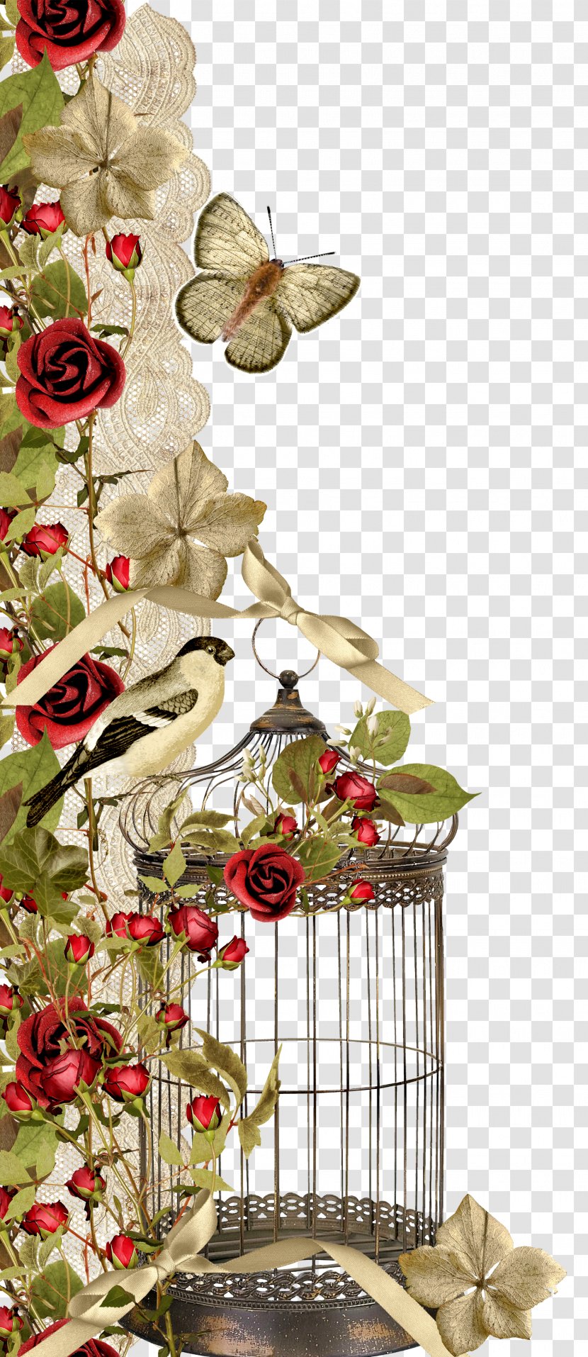 Digital Image Clip Art - Decor - Synthesis Of Roses Transparent PNG