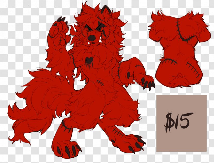 Demon Werewolf Legendary Creature Adoption Carnivora - Nazism Transparent PNG