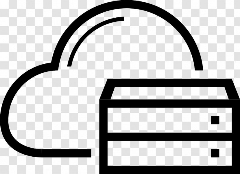 Cloud Computing Amazon Web Services Virtual Private - Black Transparent PNG