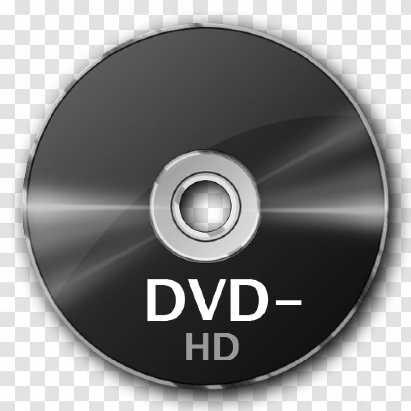 HD DVD Compact Disc - Cartoon - Dvd Transparent PNG