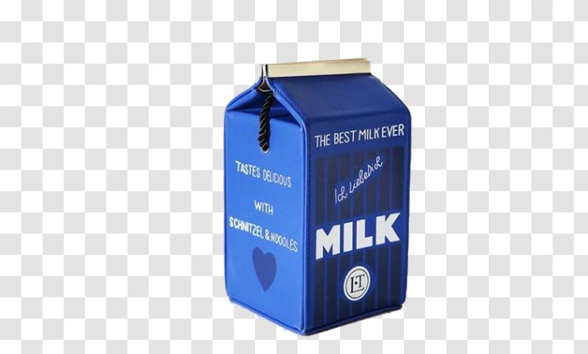 Milkshake Raw Milk - Frame - Blue Box Fresh Transparent PNG