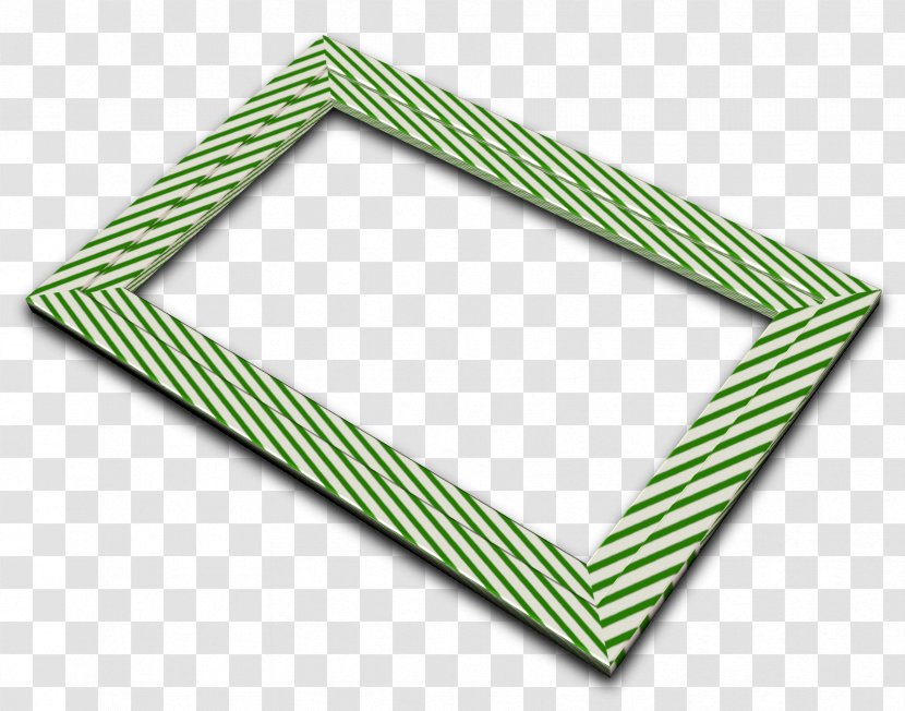 Green - Maroon Frame Transparent PNG