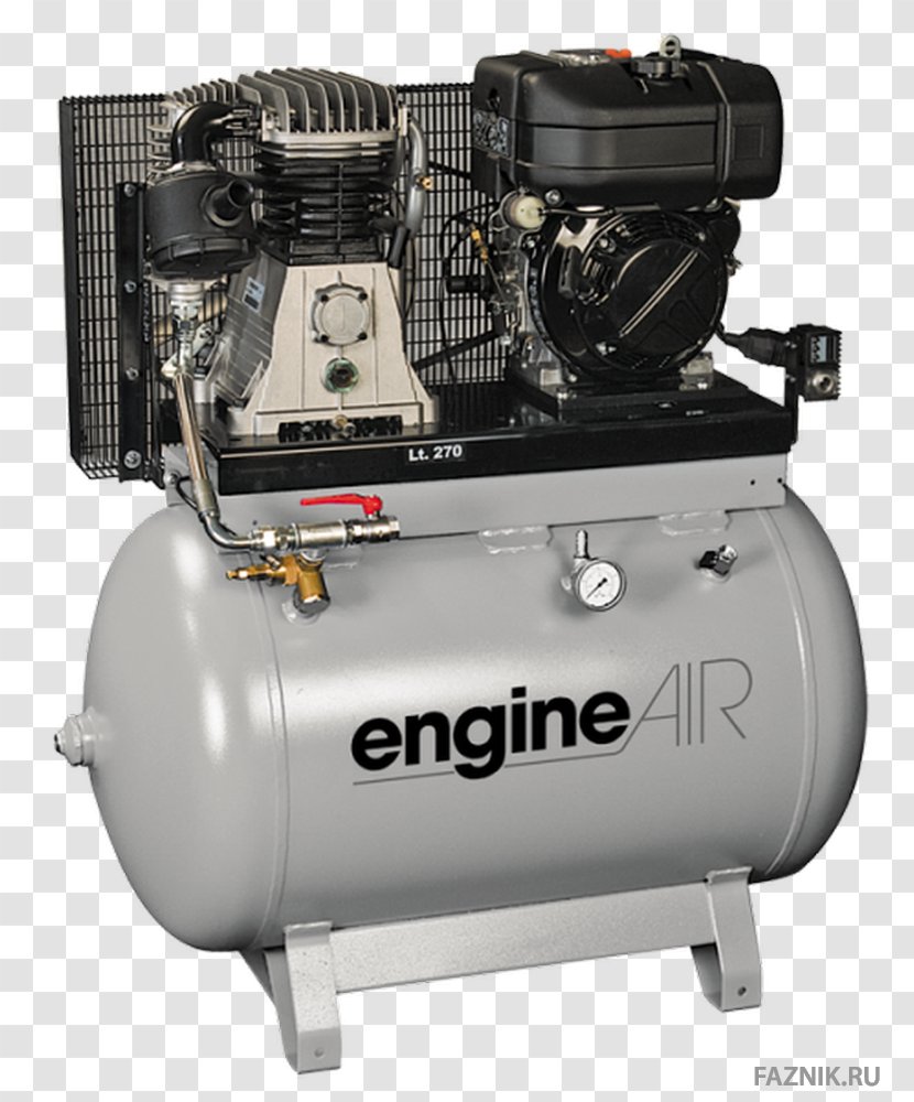 Reciprocating Compressor Engine Compression Petrol - Rotaryscrew Transparent PNG