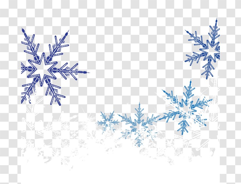 Snowflake - Point - Vector Decoration Transparent PNG