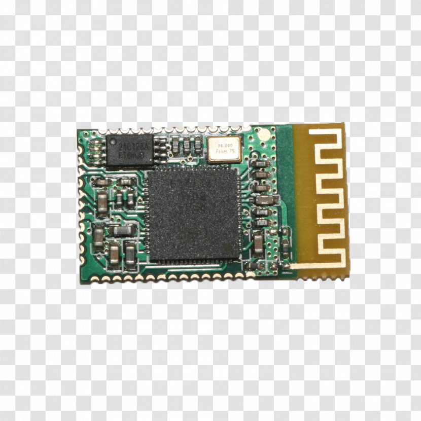 Microcontroller Bluetooth Low Energy IBeacon Smart Device - Electronic Component Transparent PNG