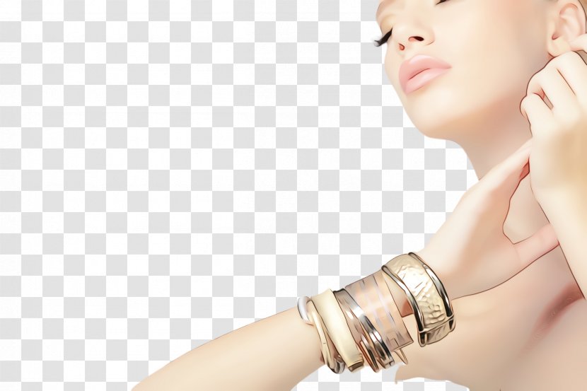 Skin Face Arm Chin Beauty - Nose - Hand Ear Transparent PNG
