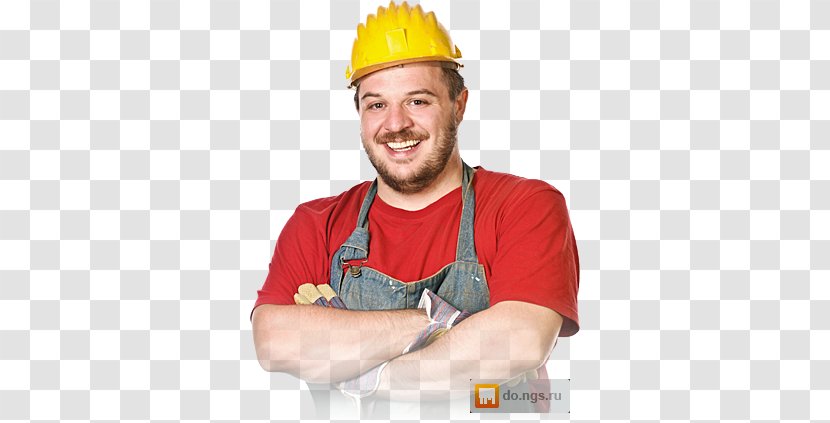 Construction Worker Hard Hats Foreman Laborer Architectural Engineering - Cook - Supervisor Transparent PNG