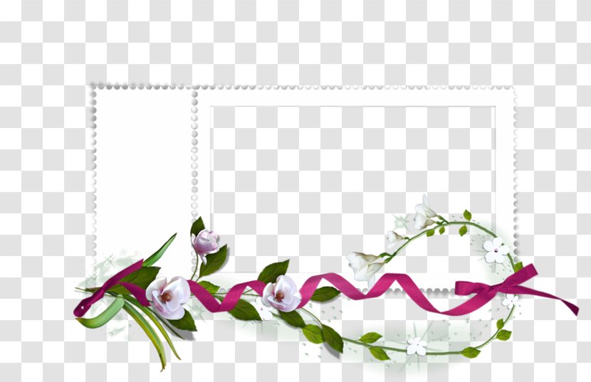 Picture Frames Photography Advertising - Flower - Paper Transparent PNG