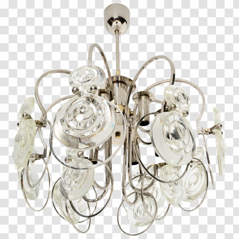 Chandelier Body Jewellery Ceiling - Modern Transparent PNG