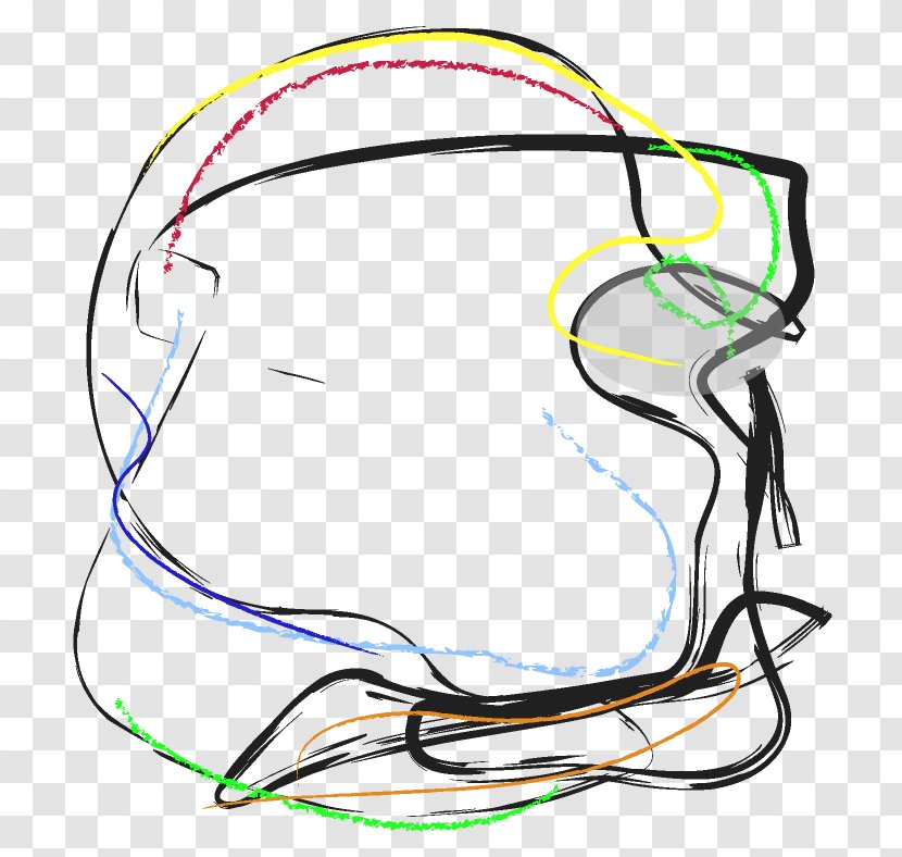 Line Point Headgear Clip Art Transparent PNG