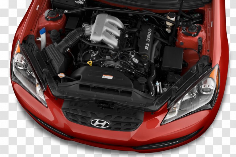 Hyundai Genesis Coupe Car Coupé Engine - Mode Of Transport Transparent PNG