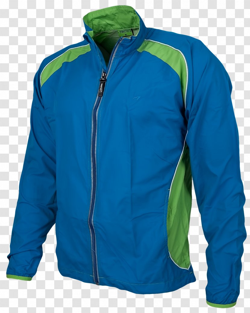Jacket Polar Fleece T-shirt Blue Clothing Transparent PNG