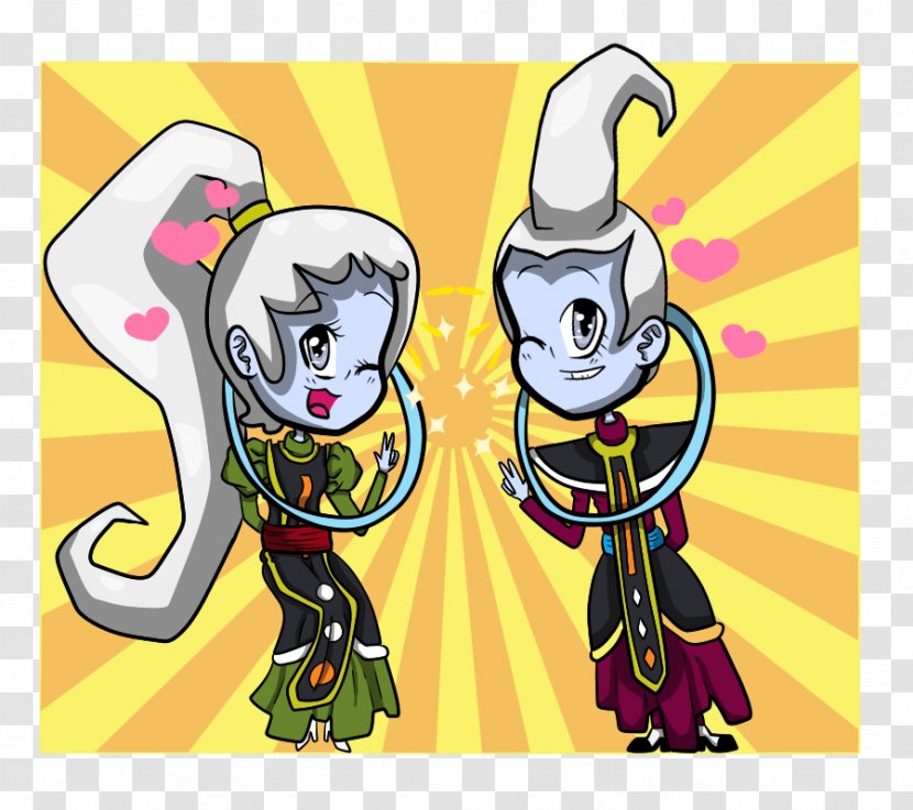 Whis Goku Vados Fan Art Beerus Transparent PNG